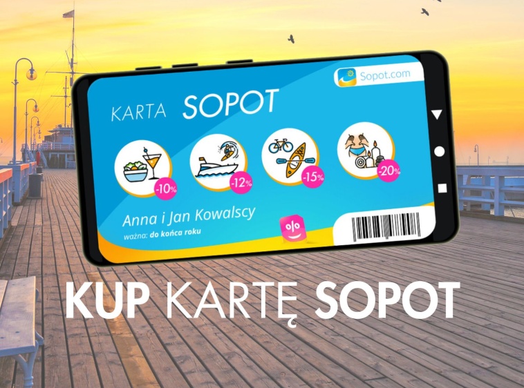 Kup Kartę SOPOT  