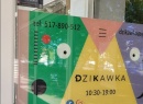 DziKawka - naklejka potwierdzająca udział w programie Karta SOPOT