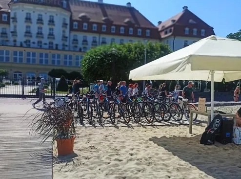 WYPO - sezonowa wypożyczalnia rowerów 