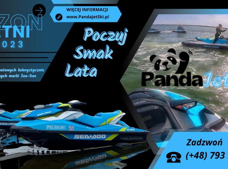 Panda JetSky - wypożyczalnia skuterów Sea -Doo