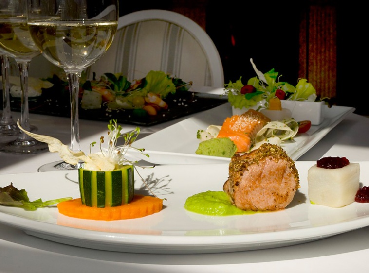 Restauracja Inspiracja w Pałacu Kościeszy 