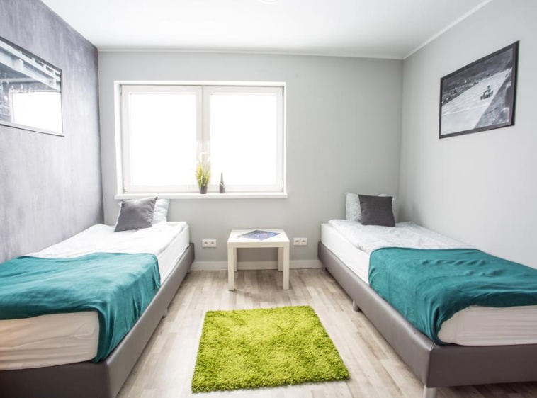 Tetris Hostel Pokój