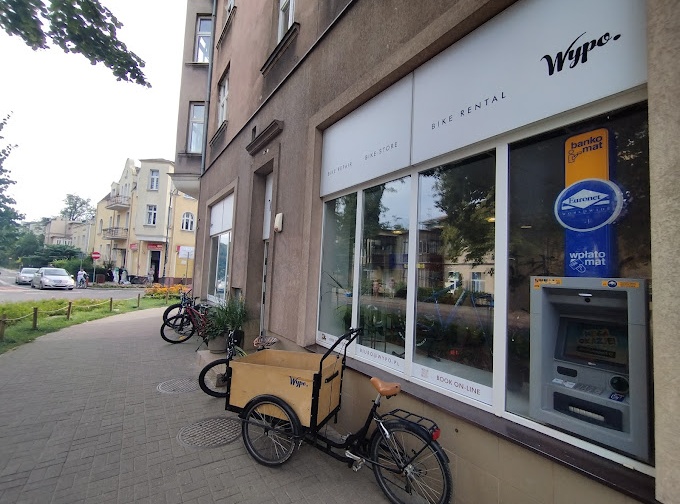 WYPO - Wypożyczalnia Rowerów 
