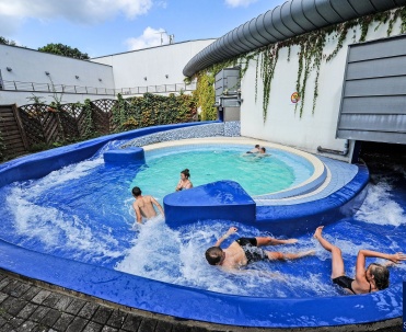 Aqua Park Sopot przy ul. Zamkowa Góra 3-5.